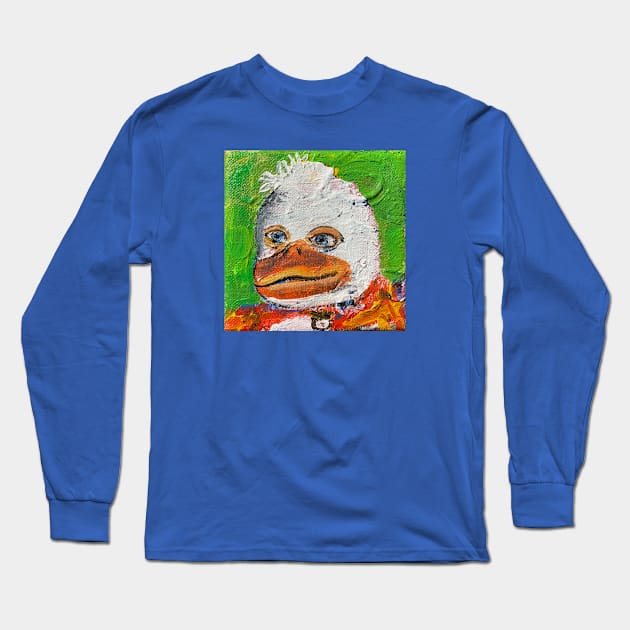 Howard the Duck Long Sleeve T-Shirt by ElSantosWorld